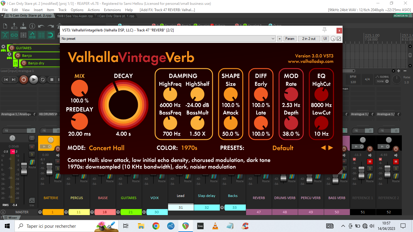 valhalla Vintage Verb
